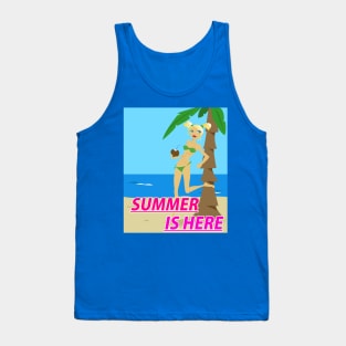 Summer is Here Tank Top